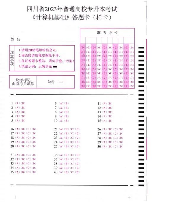 2023年四川統(tǒng)招專升本即將開考，考場上要注意這八大細(xì)節(jié)！(圖2)