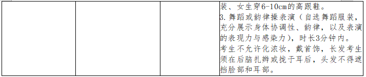 內(nèi)蒙古藝術(shù)學院2023年專升本面試類考試須知