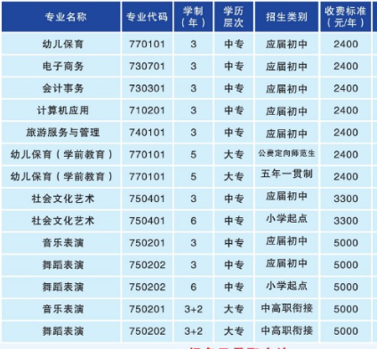 衡陽幼兒師范高等?？茖W(xué)校專業(yè)