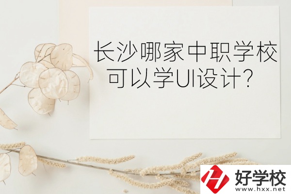 長沙哪家中職學校可以學UI設(shè)計？