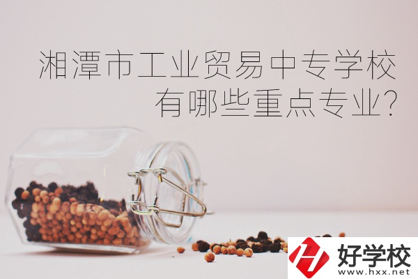 湘潭市工業(yè)貿(mào)易中等專業(yè)學校有哪些重點專業(yè)？