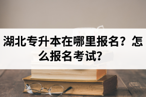 湖北統(tǒng)招專升本在哪里報名？怎么報名考試？報名入口網(wǎng)址是多少？