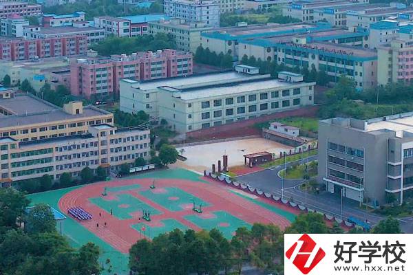 郴州市城市經濟中等職業(yè)技術學校操場