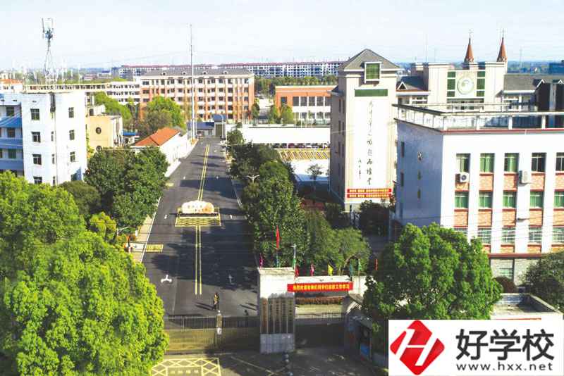 益陽市衛(wèi)生職業(yè)技術(shù)學(xué)校大門