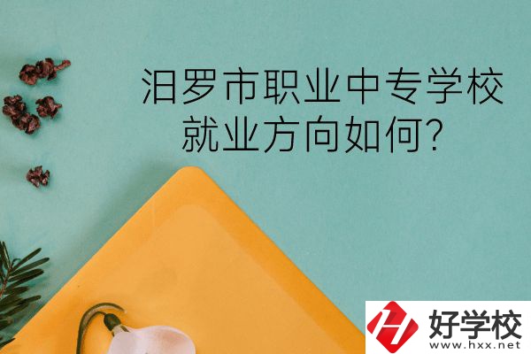 汨羅市職業(yè)中專學(xué)校究竟好不好呢？就業(yè)方向如何？