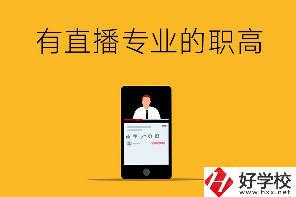 湘潭開設了網(wǎng)絡直播類專業(yè)的職高有哪些？