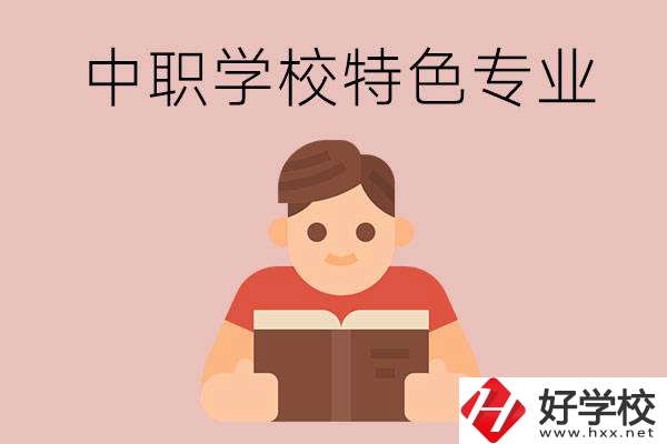 湖南的中職學(xué)校中有哪些比較有特色的專業(yè)？