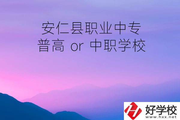 安仁縣職業(yè)中專是普高還是中職學(xué)校？