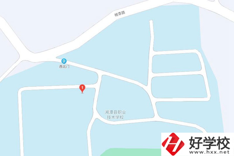 湘潭縣職業(yè)技術(shù)學(xué)院地址在哪？環(huán)境好不好？