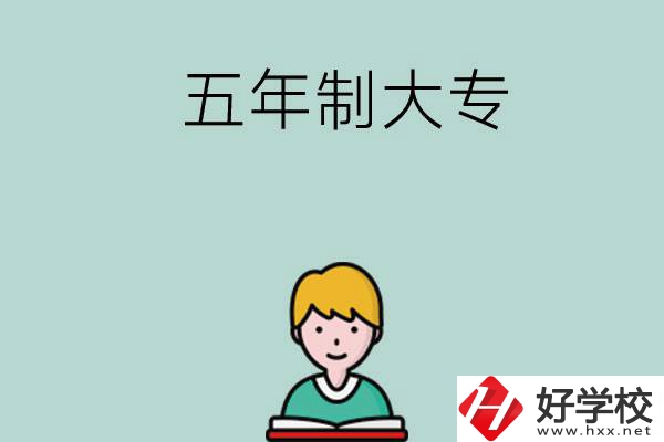 長(zhǎng)沙有哪些五年制大專院校？