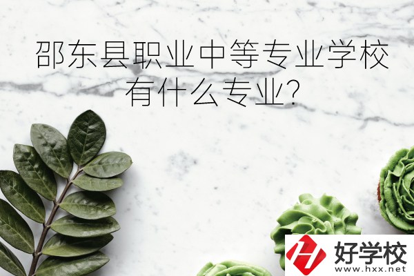 邵東縣職業(yè)中等專(zhuān)業(yè)學(xué)校怎么樣?有什么專(zhuān)業(yè)?