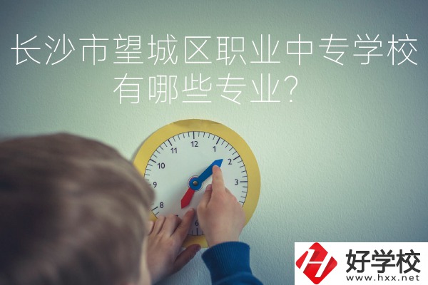 長沙市望城區(qū)職業(yè)中等專業(yè)學(xué)校有哪些專業(yè)？