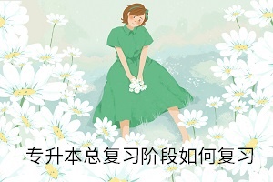 專升本總復(fù)習(xí)階段如何復(fù)習(xí)